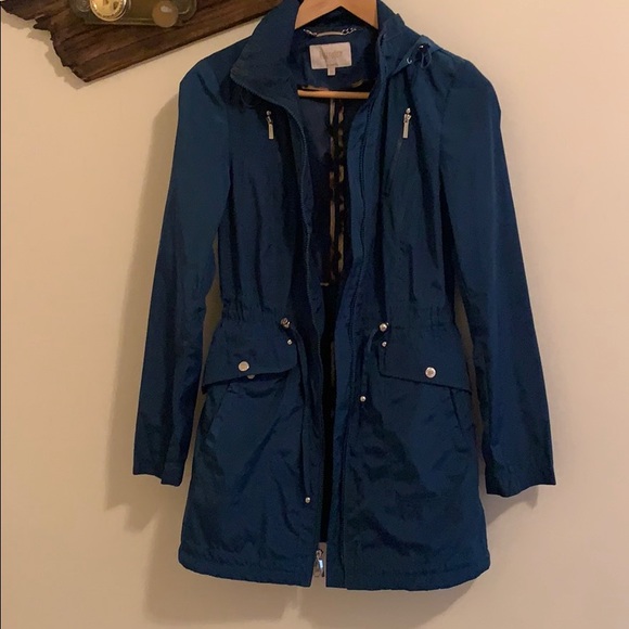 Shelli Segal Rain Jacket Size 